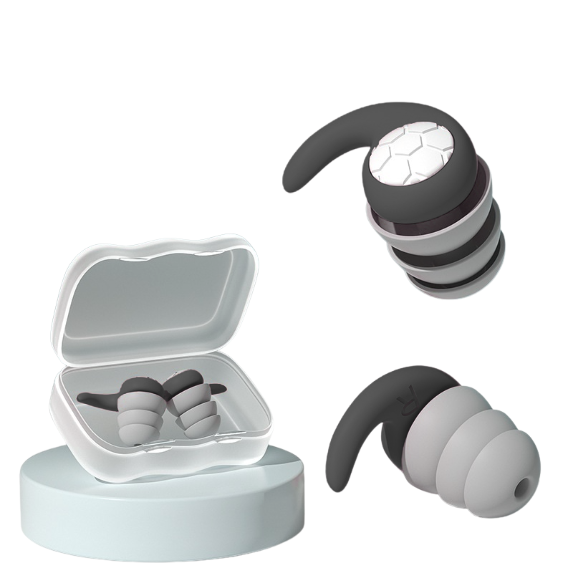 Waterproof Noise-Reducing Earplugs
