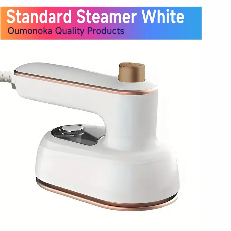 180° Rotatable Handheld Iron | Mini Travel Garment Steamer (2-in-1)