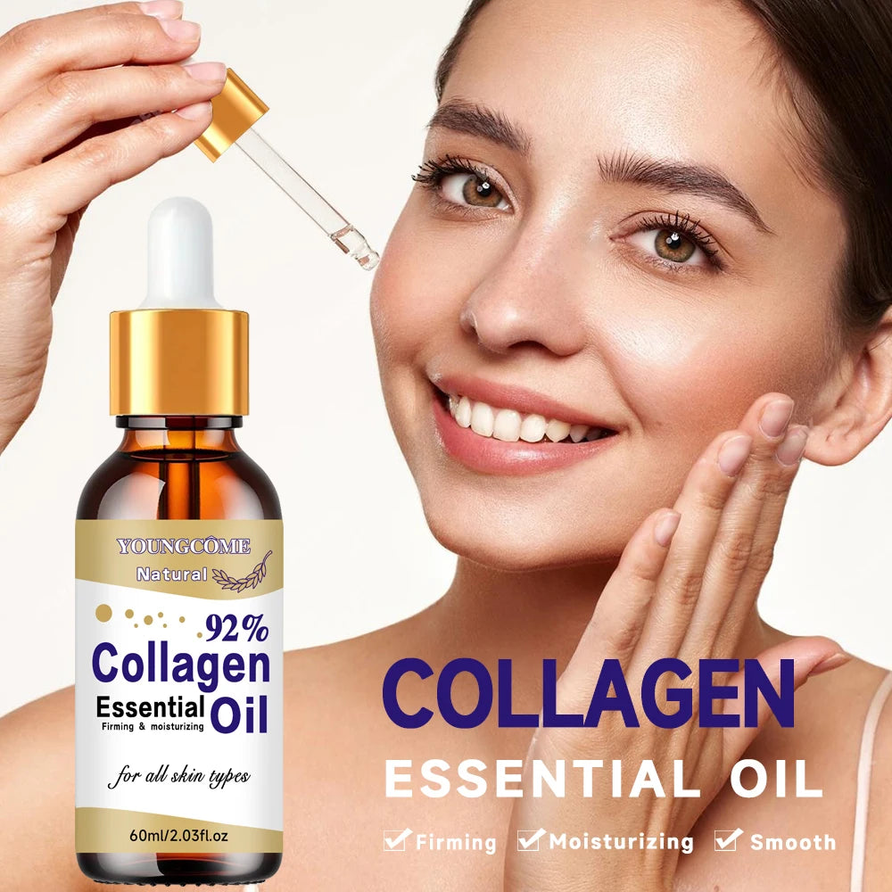 Collagen Peptide Serum: Anti-Aging & Skin Brightening