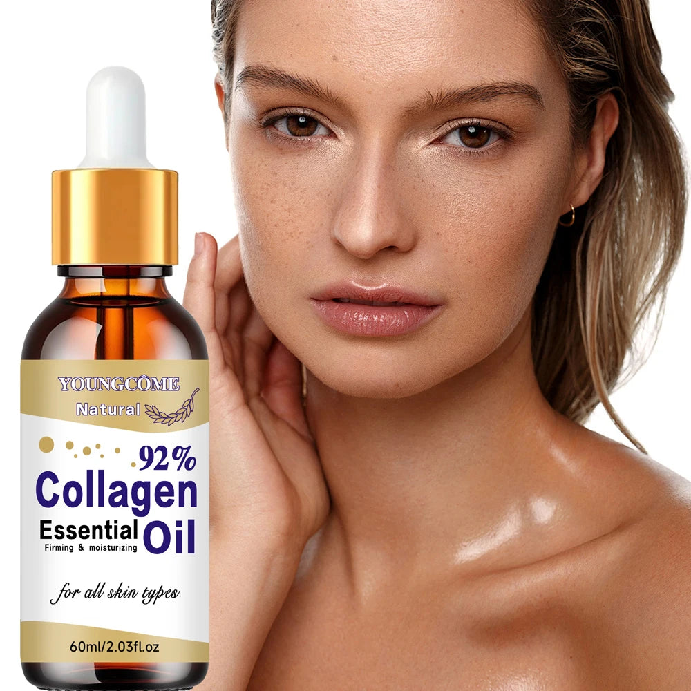 Collagen Peptide Serum: Anti-Aging & Skin Brightening
