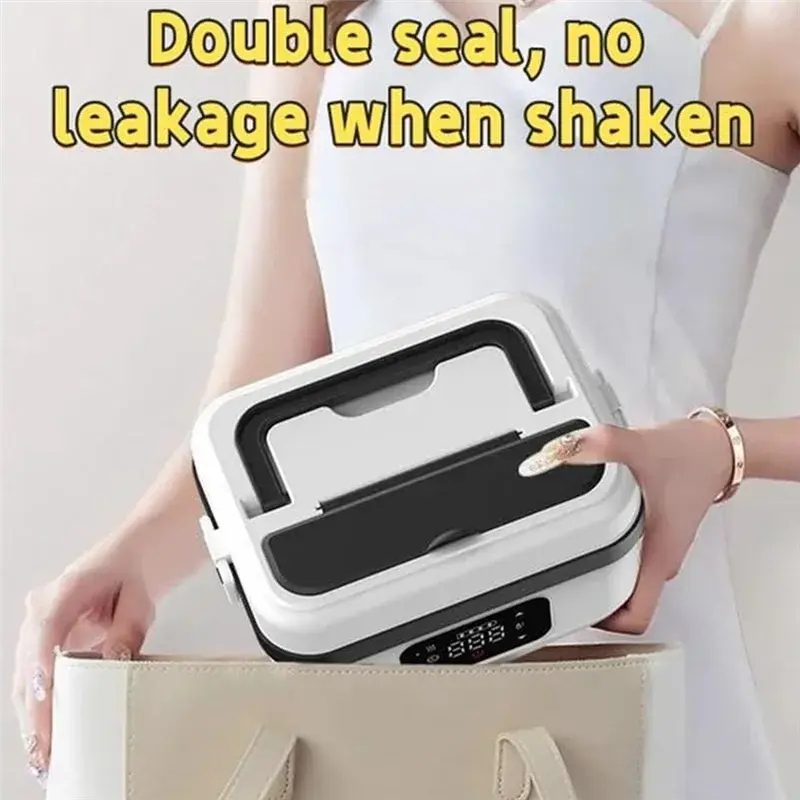 Portable Cordless 1L Electric Lunch Box