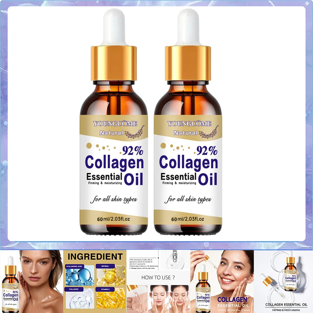 Collagen Peptide Serum: Anti-Aging & Skin Brightening