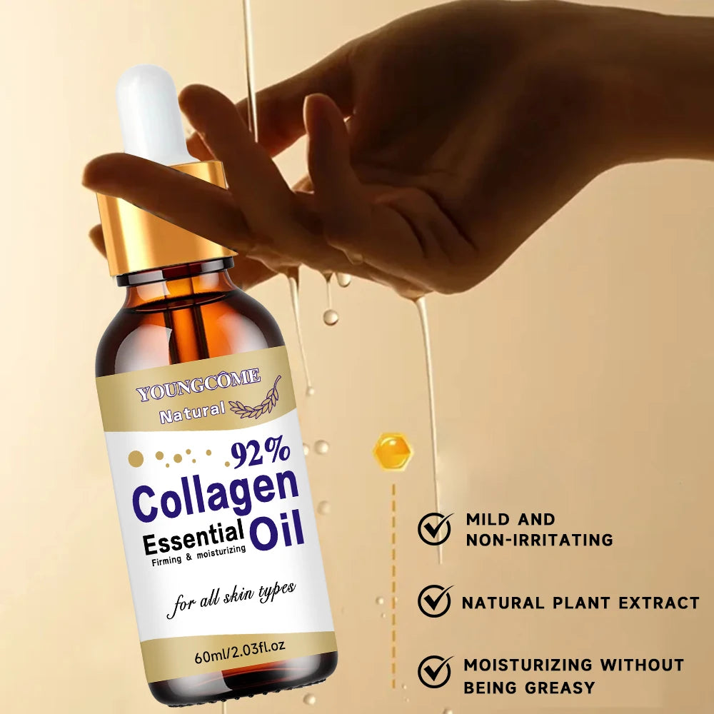 Collagen Peptide Serum: Anti-Aging & Skin Brightening