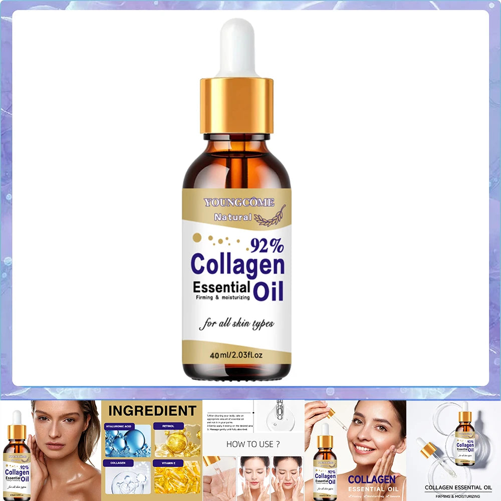 Collagen Peptide Serum: Anti-Aging & Skin Brightening