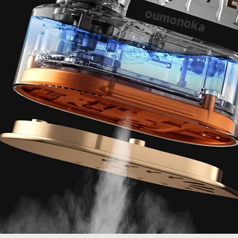 180° Rotatable Handheld Iron | Mini Travel Garment Steamer (2-in-1)