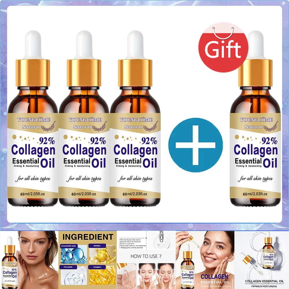 Collagen Peptide Serum: Anti-Aging & Skin Brightening