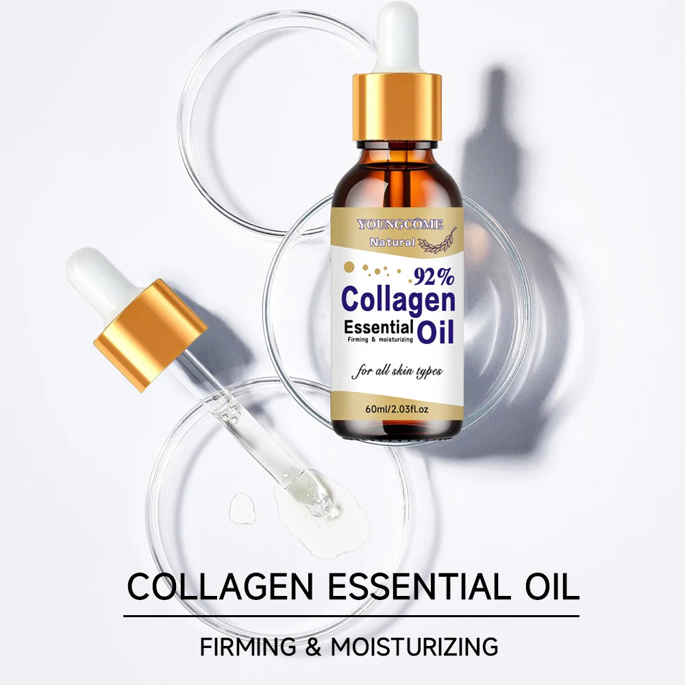 Collagen Peptide Serum: Anti-Aging & Skin Brightening