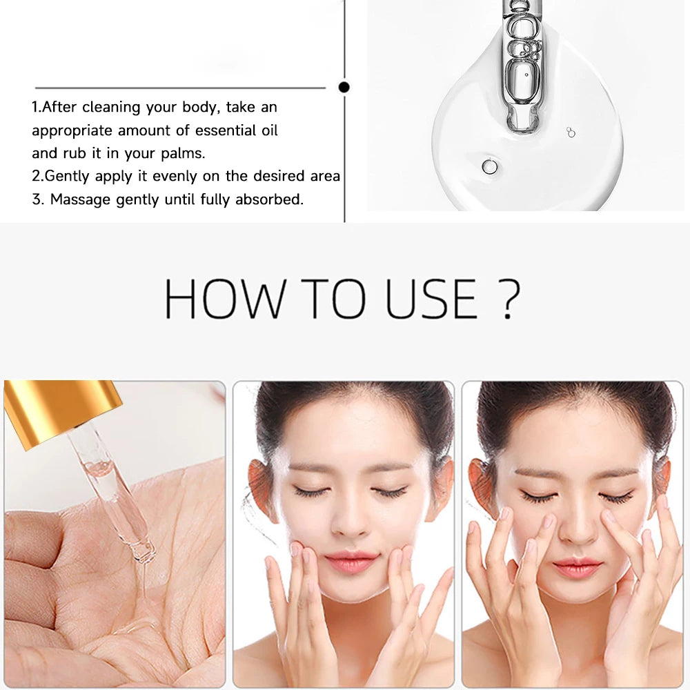 Collagen Peptide Serum: Anti-Aging & Skin Brightening