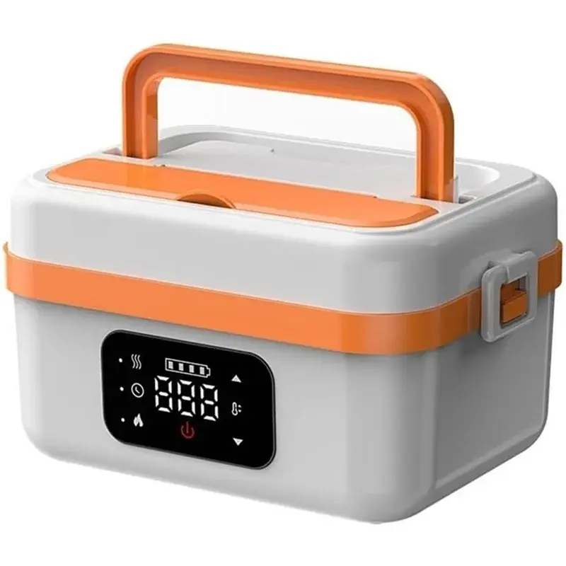 Portable Cordless 1L Electric Lunch Box