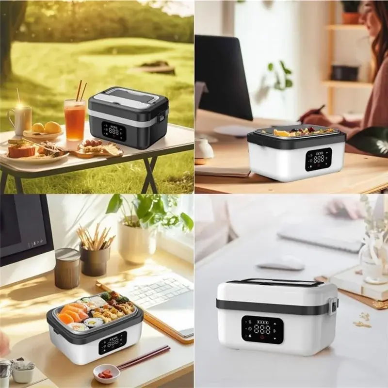 Portable Cordless 1L Electric Lunch Box